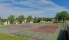 Terrain de de tennis Tronget