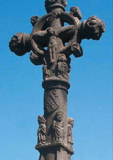 Croix de l'ancien cimetière de Saint-Jean-d'en-Haut