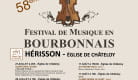 58ème Festival de Musique en Bourbonnais : duo Claire-Marie Le Guay et François Salque