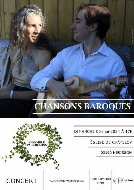 Concert : Chansons baroques