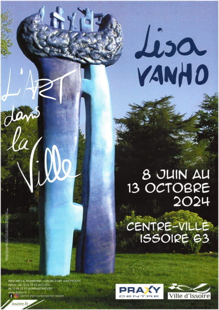 Exposition Art dans la Ville de l'artiste Lisa Vanho