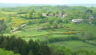 Les Combrailles - villages et paysages vallonnés