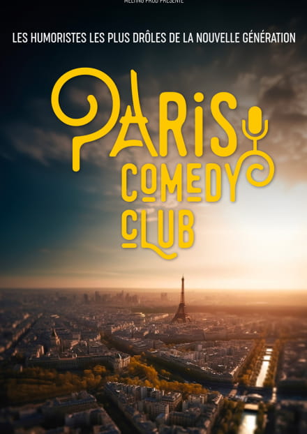 Paris Comedy Club de l'été | Comédie des Volcans