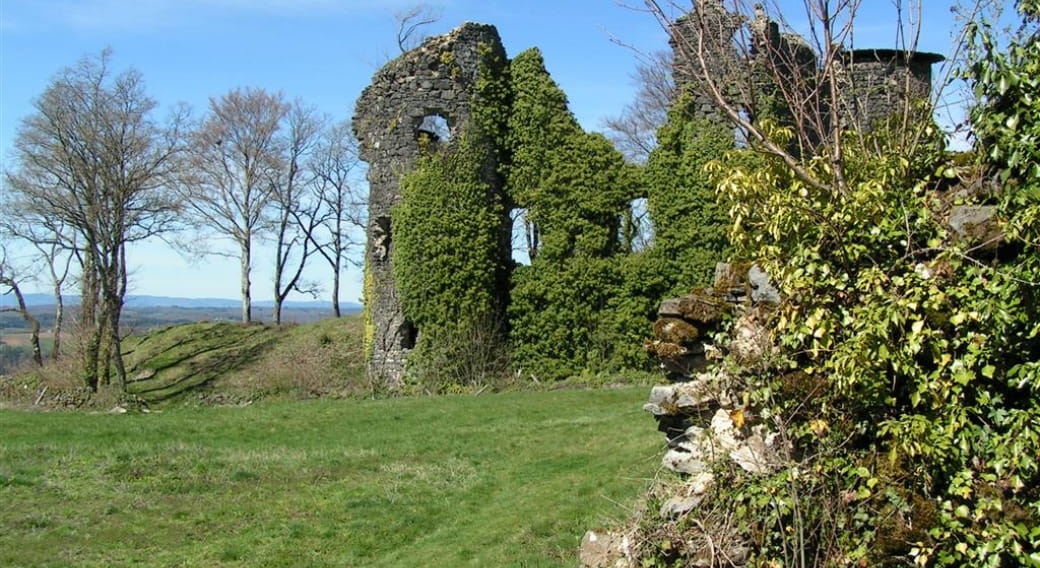 Ruines du château de Miremont