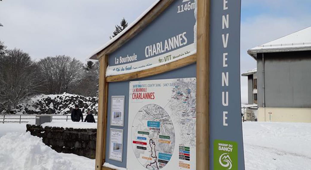 Ski de fond - Secteur La Bourboule - Charlannes