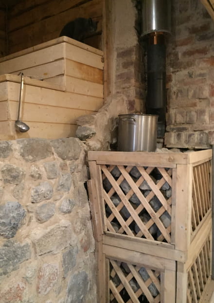 Banya : sauna russe en Auvergne