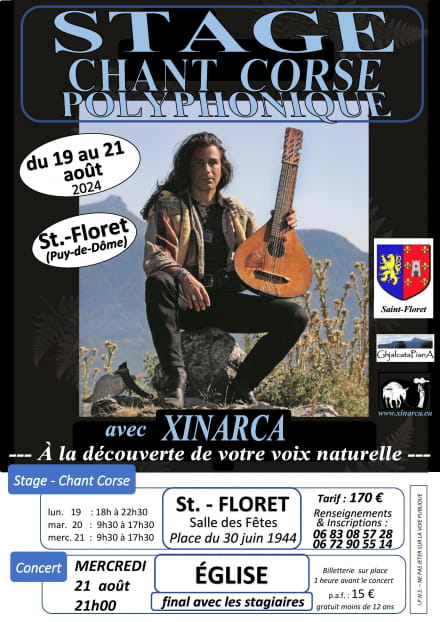 Concert 'Chant sacré et cistre de Corse'