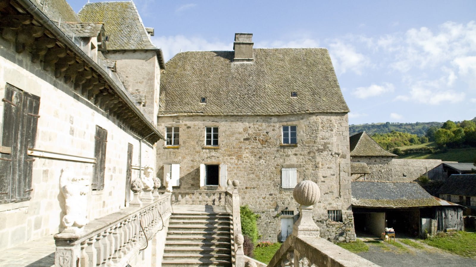 Le Château de Cropières