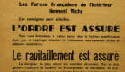 Visite Guidée 'La Résistance à Vichy'