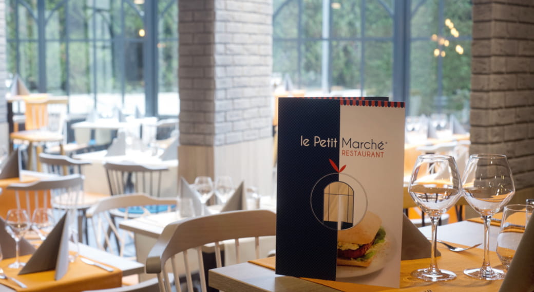 Restaurant - Le Petit Marché