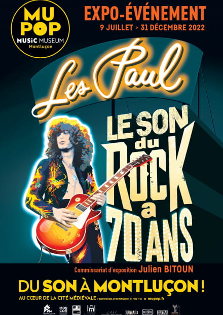 Exposition : 'Les Paul, le son du rock a 70 ans'