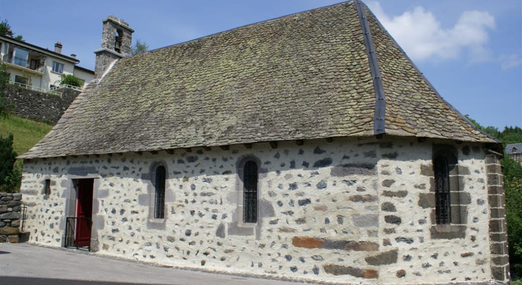 Chapelle de Planchis à Pierrefort
