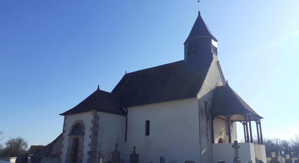 Visite guidée 'Patrimoine et restauration' - L'église Saint-Martin de Saint-Martin-des-Lais