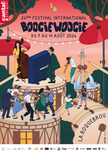 Affiche Boogie-Woogie 2024