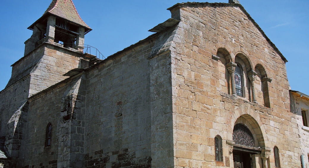 Eglise de saint etienne lardeyrol