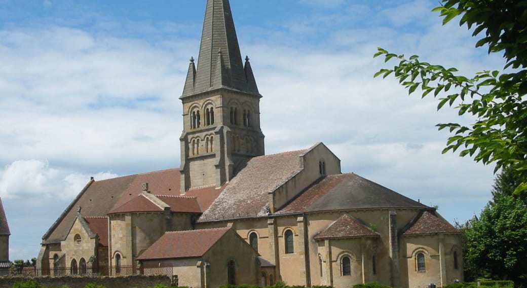 Église Saint-Georges - Bourbon-l'Archambault