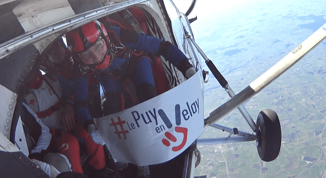 Saut en parachute - Para-Club du Puy