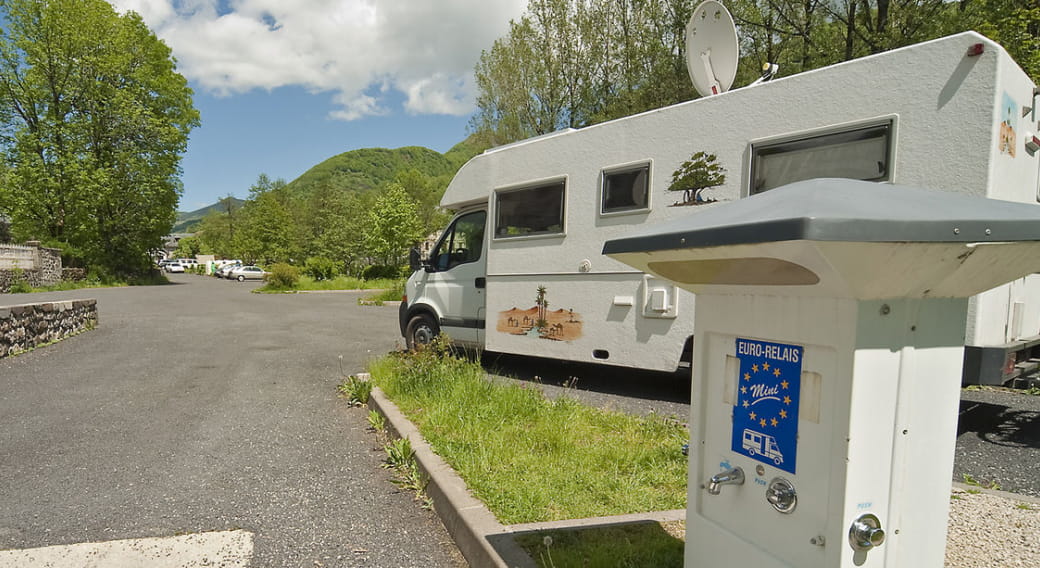 Aire camping cars communautaire