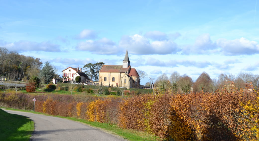 Eglise - Aubigny