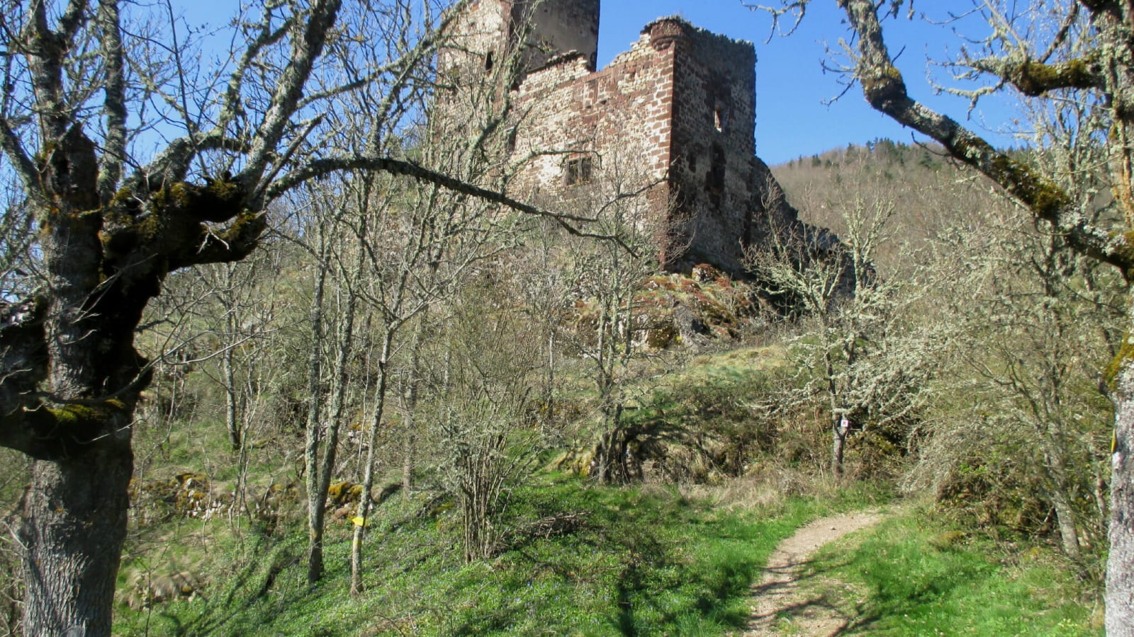 PR 314 - Le château d'Agrain