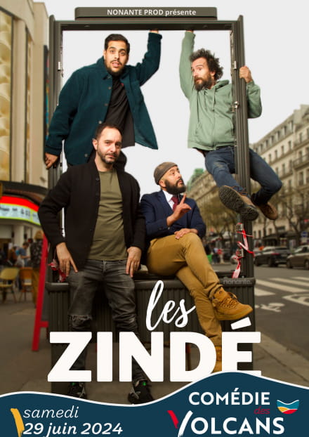 Les Zindé - La troupe d'impro du Jamel Comedy Club | Comédie des Volcans