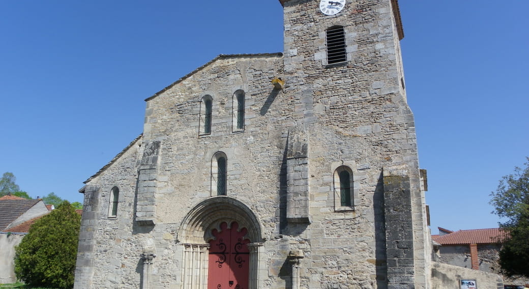Église Saint-Myon