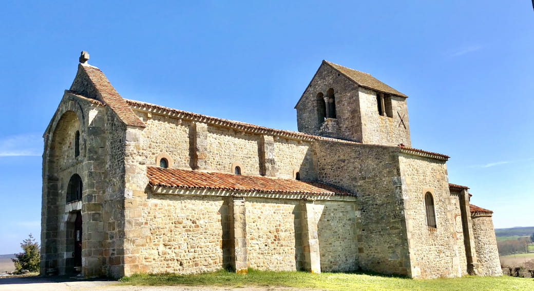 Église Saint-Laurent - Châtel-de-Neuvre