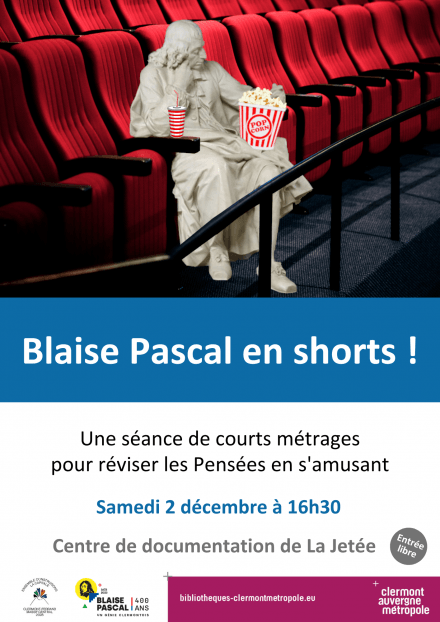 Blaise Pascal en shorts ! | La Jetée