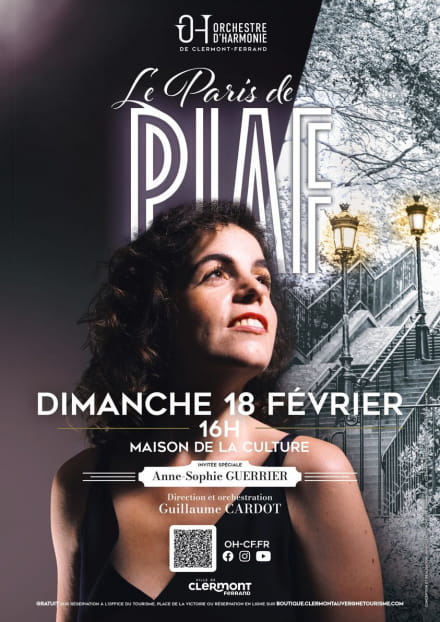 Le Paris de Piaf | Orchestre d'Harmonie de Clermont