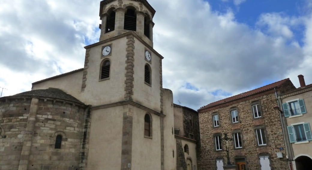 Eglise Saint-Géraud