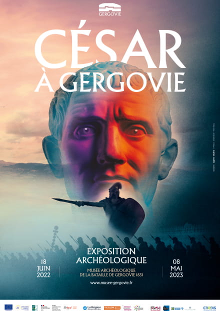 Exposition temporaire 'César à Gergovie'