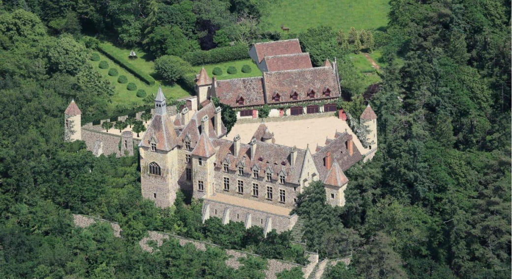 Château de Peufeilhoux - Location de salles