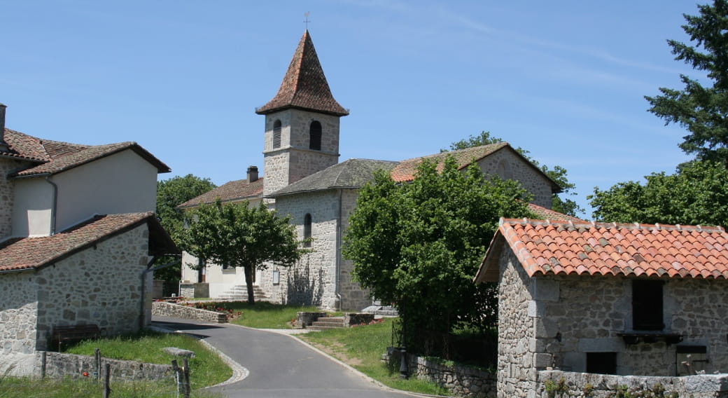 Eglise de La Ségalassière