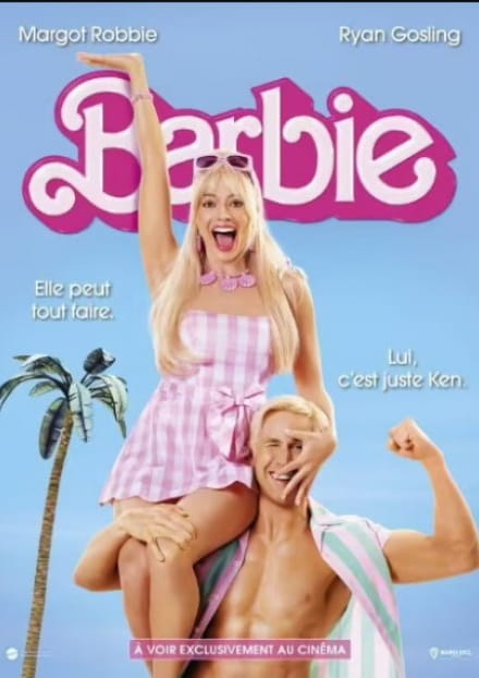 Ciné Plein Air : Barbie