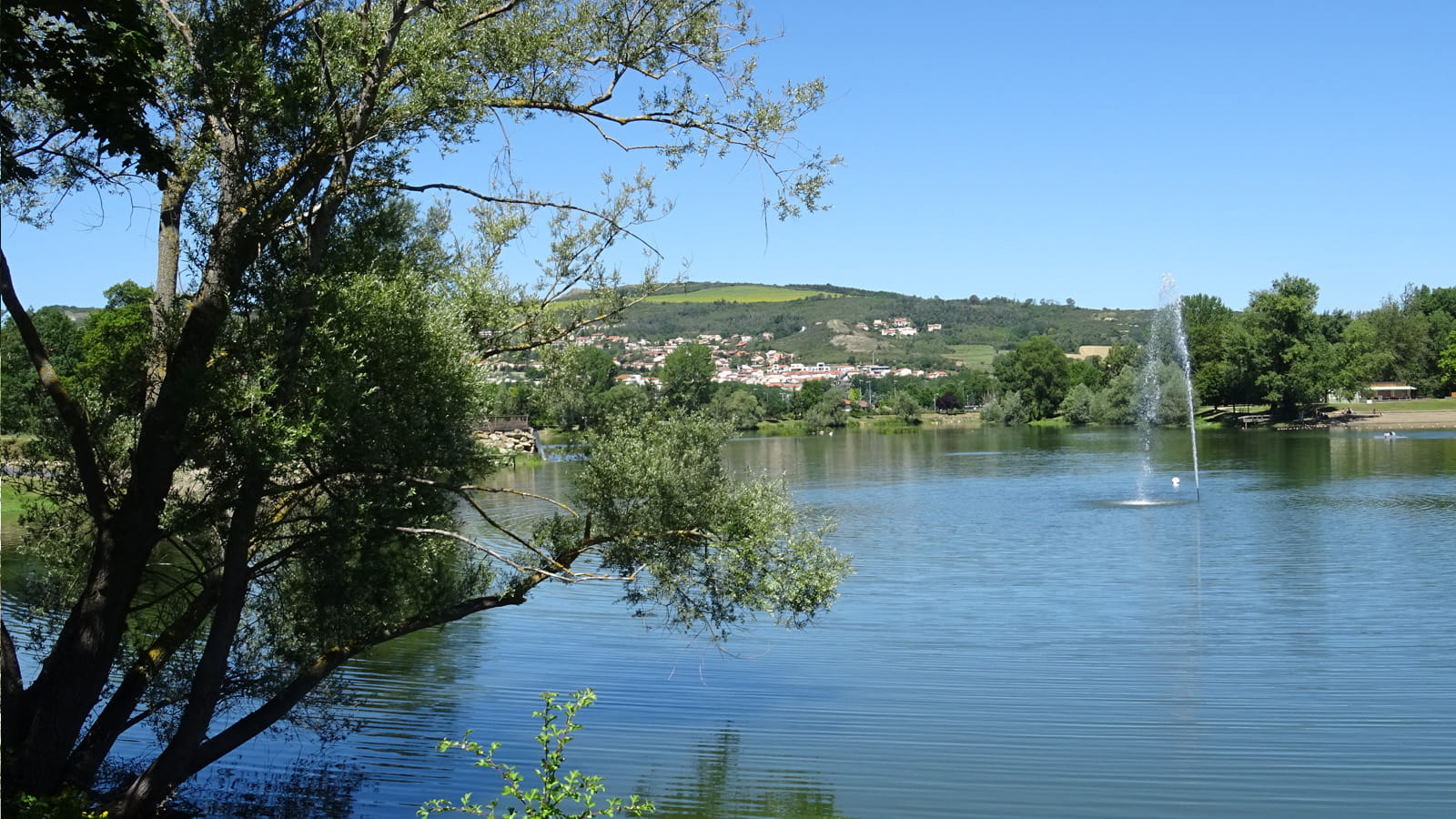 Plan d'eau de Cournon-d'Auvergne