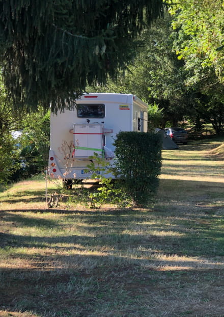 Aire de camping cars de Viescamp
