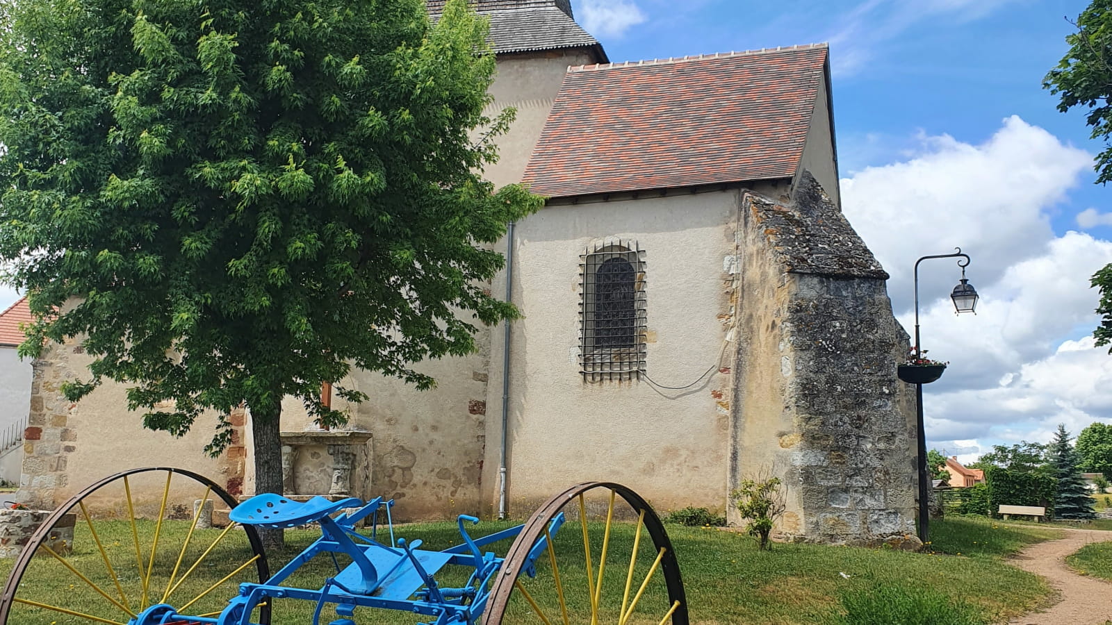 Eglise Saint-Martial, Deneuille-les-Mines