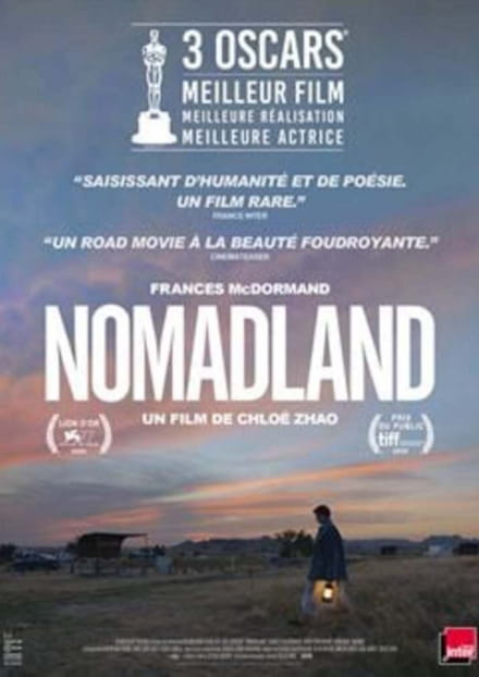 Ciné-Philo : Nomadland | Cinéma CGR Les Ambiances