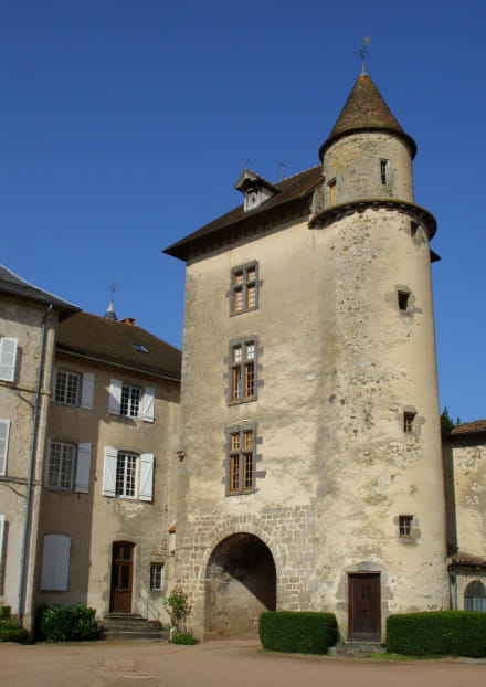 Château de Ferrières-sur-Sichon