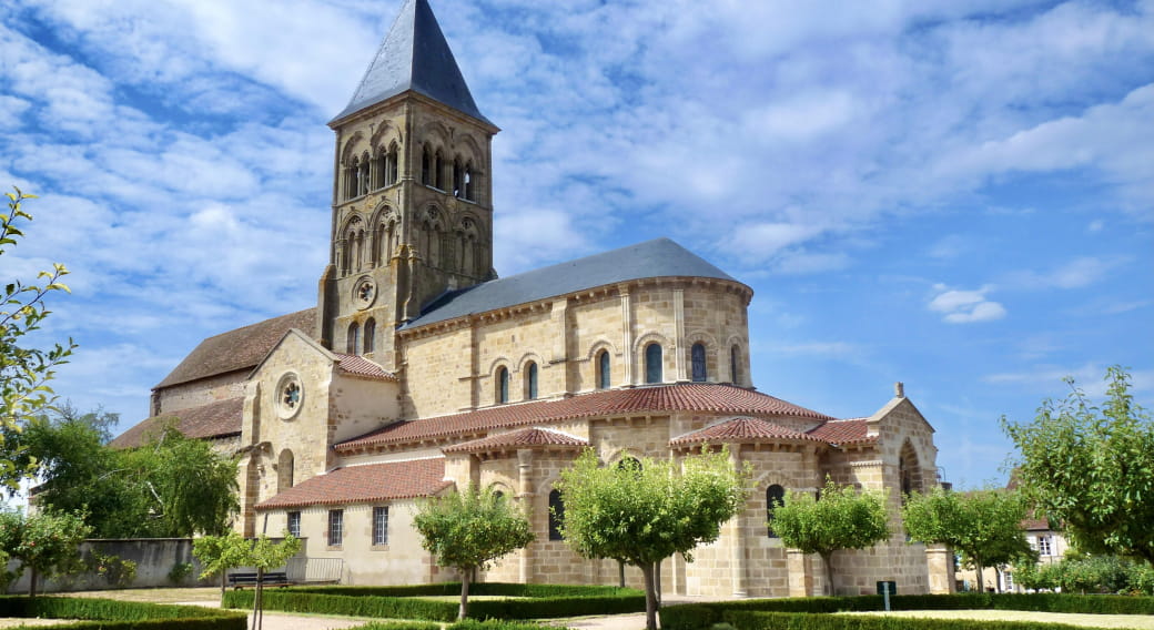 Eglise de Saint-Menoux