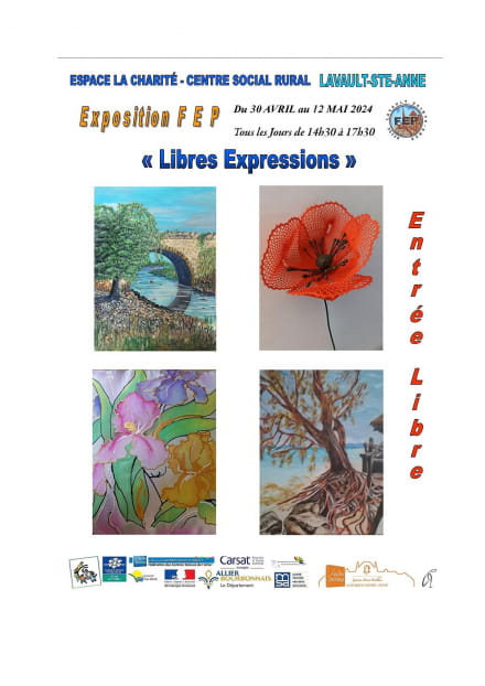 Exposition : ' Libres Expressions '