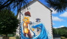 Gouttières Cat Street Art