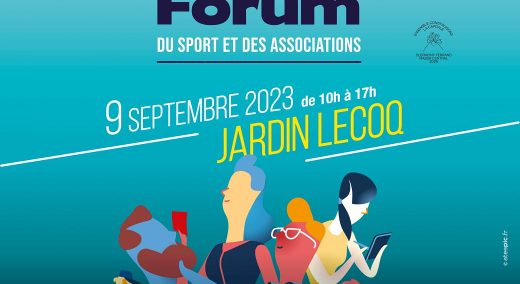 Le Grand Forum du sport et des associations