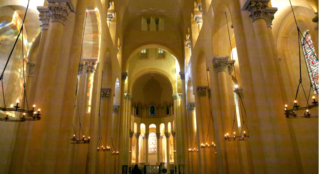 Nef Basilique Notre Dame du Port