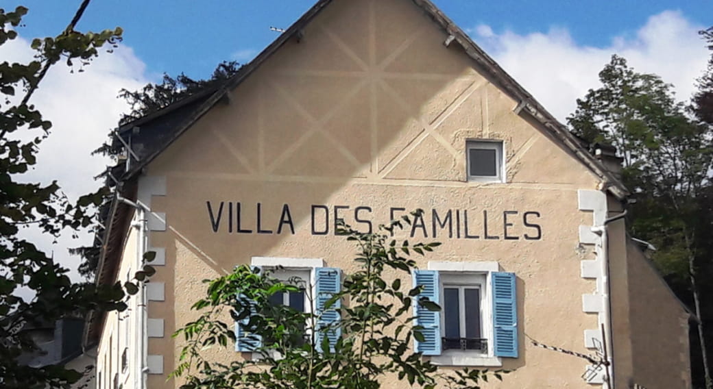 Villa des Familles 1B - Gîte des Levraults