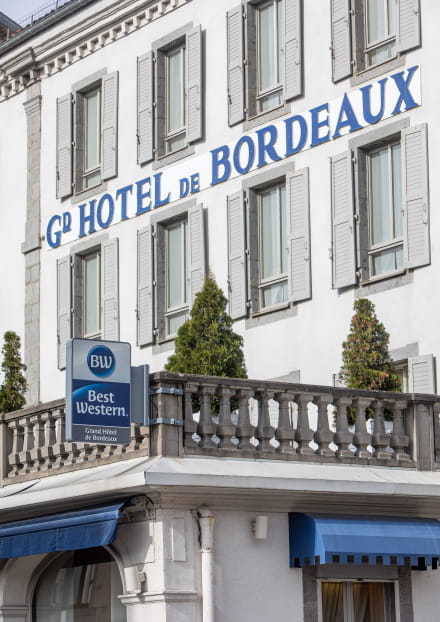Façade Grand Hôtel de Bordeaux