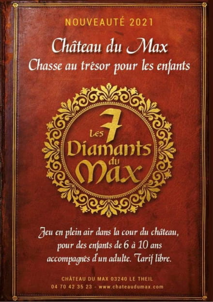 Chasse aux Trésors ' Les 7 diamants du Max'