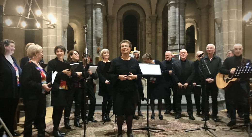 Concert chorale  'Agathe' de Chamalières