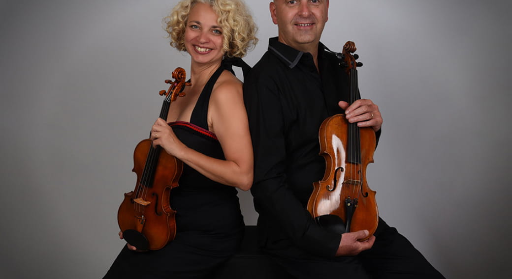 Concert festif à deux violons