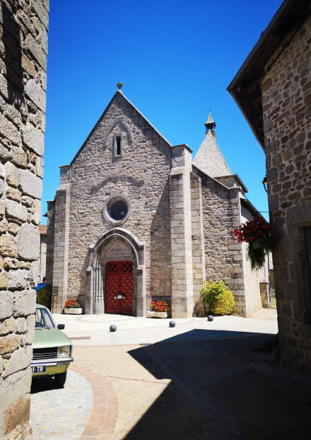 Church of St. Martin in Marcolès